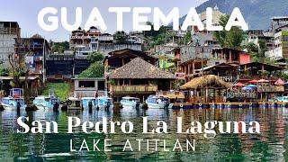 GUATEMALA️SAN PEDRO LA LAGUNA LAKE ATITLAN