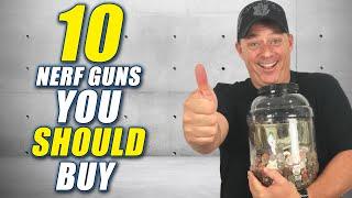 10 Nerf Guns You SHOULD Buy | Black Friday 2019