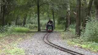 Echills Wood Railway Standard Gauge Weekend 2015