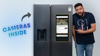 Samsung FamilyHub: Smart Fridge + Smart Display!