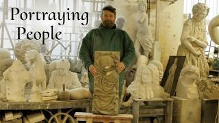 PORTRAYING PEOPLE with master stone carver Simon Smith