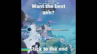 Best Aim Settings #ps4live #fortnite #recommended #shorts #live #aimsettings #settings #viral #reels