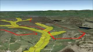 Colden Catchment with buffer strips