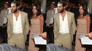 Shocking statement by Can Yaman "who attended the event with his girlfriend, Demet Özdemir...