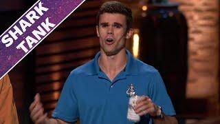 Losing His Cool.. | Kanga Cooler on Shark Tank