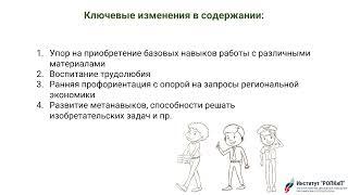 Труд (технология): теория и методика преподавания в образовательной организации