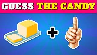 Guess the CANDY by Emoji?  | Emoji Quiz 2024 | Quiz Rainbow