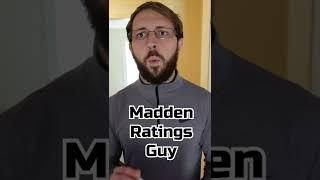 Madden 23 QB Ratings #nfl #football #madden23 #joshallen #jalenhurts #skit #sports