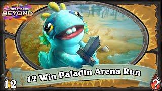 Lets Make DK's Minions Cuter - 12 Win Paladin Hearthstone Arena Run