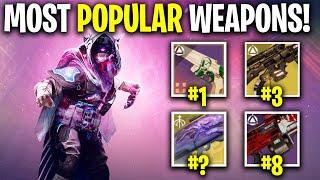 TOP 10 MOST USED WEAPONS In The Final Shape (Most Popular) | Destiny 2 Echoes Episode