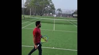 Accurate serves wins you easy game #tennis #tennissport #tennisserve #tennisfun