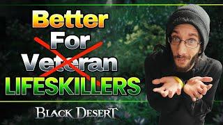 Was Gathering Nerfed For Veteran Players in Black Desert Online?!