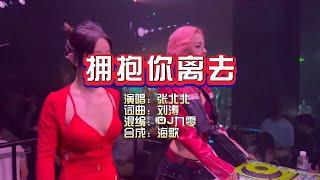 张北北《拥抱你离去》DJ九零版 KTV 导唱字幕 （备有伴奏视频）