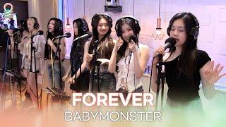 [ALLIVE] BABYMONSTER(베이비몬스터) - FOREVER | 올라이브 | 정오의 희망곡 김신영입니다 | MBC 240710 방송