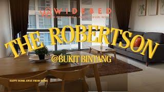 The Robertson Residence Bukit Bintang - 1 BEDROOM  - 538 SQFT | WIDEBED | Short Term Rent