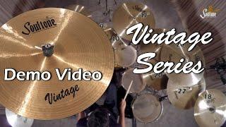 Soultone Cymbals Vintage Series demo