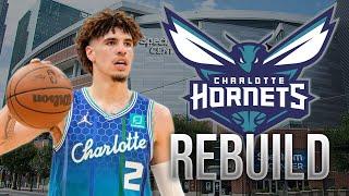 Rebuilding The Charlotte Hornets In NBA2K25