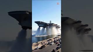 "This Aircraft Carrier Is Unbelievable — It Flies from the Sea to Space!"