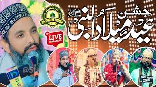 Live Jashne Eid Miladunnabi ﷺ | Jalsha Bahauddin Pur Fulpur Azamgarh U.P