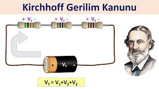 Kirchhoff Gerilim Kanunu Nedir? Kirchhoff Kanunları 1/2