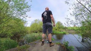 Epic Longboard Cruise in London: Lea Valley to Northumberland Park | Raw City Sounds