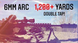 6mm ARC 1,220 Yards! Uintah Precision UPR-15