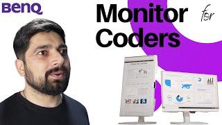 Is this the best monitor for coders? | BenQ GW3290QT | Eye-Care Programming Monitor