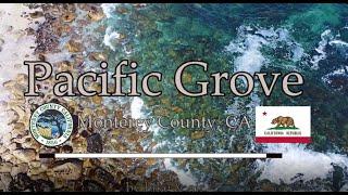 Monterey / Pacific Grove, CA by bike & air