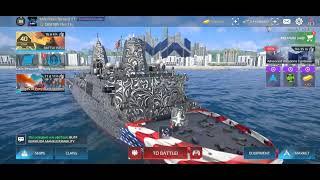 Testing the New USS San Antonio (LPD-17) With UH-01 - Stealth Amphibious Beast in Modern Warships