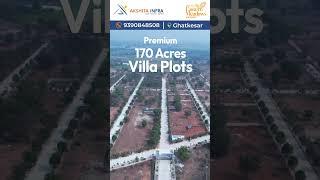  Invest in HMDA Approved Villa Plots in Ghatkesar | Eastern Meadows by Akshita Infra 