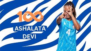 Ashalata Devi: On the verge of 100 International matches!