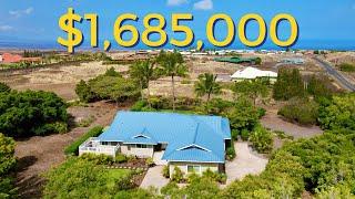 Big Island Hawaii Real Estate~Dryside Waimea | Privacy and Acreage to Grow Your Own Food