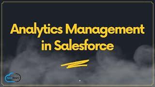 Analytics Management in Salesforce: Report and Report Type