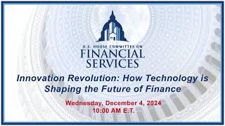 Innovation Revolution: How Technology is Shaping the Future of Finance (EventID=117742)