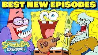 60 MINUTES of SpongeBob's First & Latest Scenes  | @SpongeBobOfficial