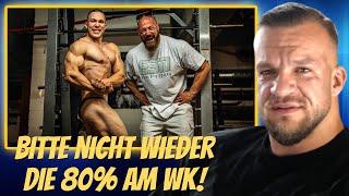 Er kommt auch mit 80%.. Milan wird der neue Stern am Bodybuilding Himmel! William Niewiara Live