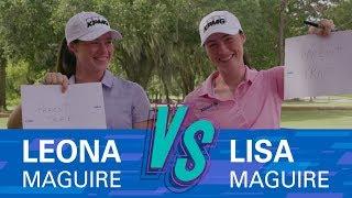 WHO KNOWS WHO BETTER?! Leona Maguire VS Lisa Maguire