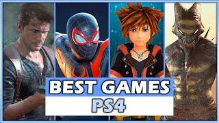 TOP 40 BEST PS4 GAMES TO PLAY IN 2025