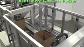 BantamPro ELS Top Load Case Packer from Brenton