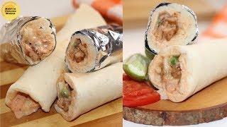 চিকেন শর্মা রেসিপি ॥ Chicken Shawarma Recipe ॥ Bangladeshi Chicken Shawarma ॥ How To Make Shawarma