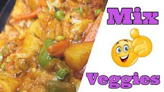 Mix Vegetables | Aaloo Matar Gobi Ka Salan | Restaurant’s Style | By Indian Zayka Kitchen