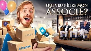 J'ai acheté les objets de "Qui veut être mon associé ?"