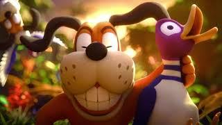 SSB Ultimate - Banjo-Kazooie Reveal Trailer with Cartoon SFX