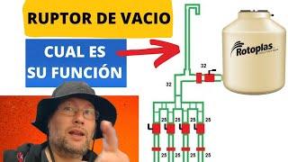 Ruptor de Vacio. Sus 2 funciones principales.