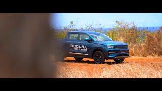 The Riddara RD6 -  Mauritius first 100% Electric Pickup