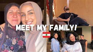 My aunts are the same age as my husband 🫢 | MEET MY FAMILY!