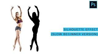 How to create a silhouette in Photoshop (Slow Version for Beginner)