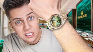I Bought A Rolex For My Best Friend!