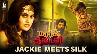 Jackie Pandian Meets Silk Smitha | Mark Antony | Vishal | SJ Suryah | Adhik | GV Prakash