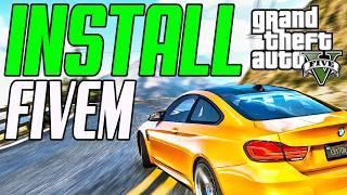 GTA 5 How To Install FiveM On PC (GTA Roleplay) 2025 Tutorial